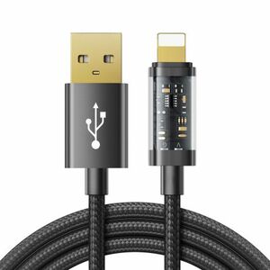 Joyroom Fast Charging kábel USB-C / Lightning 20W PD 1.2m, čierny (S-UL012A12) vyobraziť