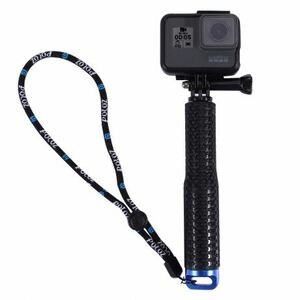 PULUZ PU150 selfie tyč pre športové kamery, čierna (PU150) vyobraziť