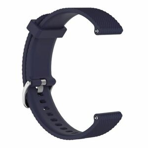 BStrap Silicone Bredon remienok na Huawei Watch GT 42mm, dark blue (SHU001C0512) vyobraziť