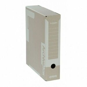 Archivačný box 330x260x75mm EMBA biely najpredávanejší vyobraziť