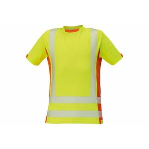 LATTON HV tričko žltá/oranžová S vyobraziť
