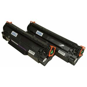 MultiPack HP CB435AD - kompatibilný toner HP 35A, čierny, 2x1500 vyobraziť