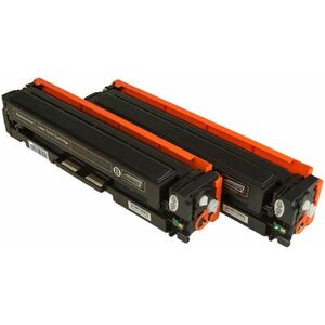 MultiPack HP CF400XD - kompatibilný toner HP 201X, čierny, 2x2800 vyobraziť