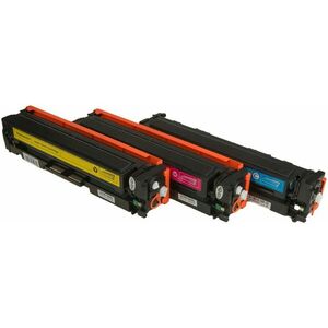MultiPack HP CF253XM - kompatibilný toner HP 201X, farebný, 3x2300 vyobraziť
