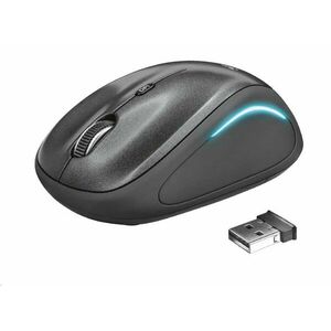 TRUST myš Yvi FX Wireless Mouse - black vyobraziť