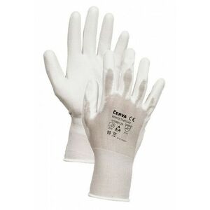 WHITETHROAT FH rukavice nylonové-18G biela 7 vyobraziť