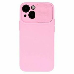 Puzdro Camshield iPhone 11 - svetlo ružové vyobraziť