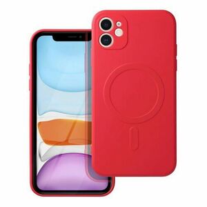 Puzdro MagSafe Cover iPhone 11 - červené vyobraziť