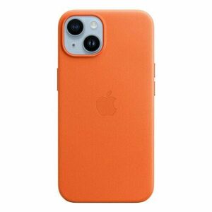 MPPF3ZM/A Apple Kožený Kryt vč. MagSafe pro iPhone 14 Plus Orange vyobraziť