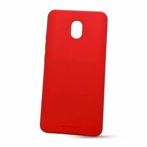 Puzdro Mercury Soft Feeling TPU Xiaomi Redmi 8A - červené vyobraziť