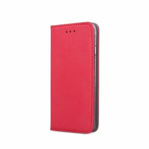Puzdro Smart Book Motorola Moto E32/E32s - červené vyobraziť