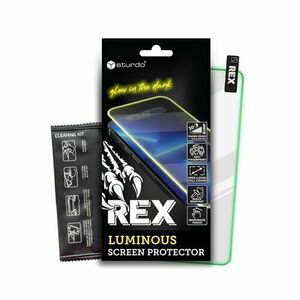 Sturdo Rex Luminous ochranné sklo iPhone 11 / iPhone XR, zelená vyobraziť