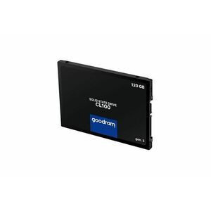 GOODRAM SSD 120GB CL100 gen.3 SATA III interní disk 2.5", Solid State Drive vyobraziť