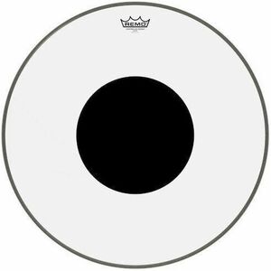 Remo CS-1322-10 Controlled Sound Clear Black Dot Bass 22" Blana na bubon vyobraziť