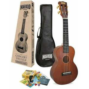 Mahalo MJ2-TBRK Koncertné ukulele Transparent Brown vyobraziť