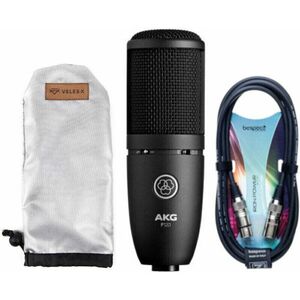 AKG P120+ Recording Microphone SET Kondenzátorový štúdiový mikrofón vyobraziť