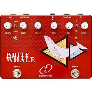 Crazy Tube Circuits White Whale vyobraziť