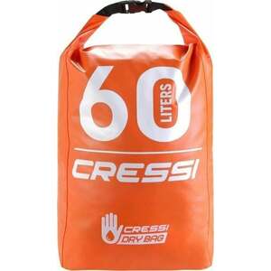 Cressi Vak Dry Back Pack Orange 60 L vyobraziť