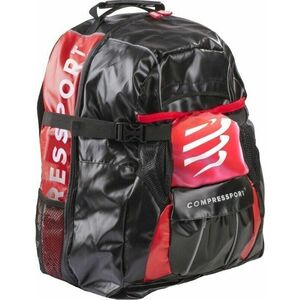 Compressport GlobeRacer Bag Black/Red UNI Bežecký batoh vyobraziť