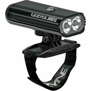 Lezyne Helmet Micro Drive Pro 800XL 800 lm Black/Hi Gloss Cyklistické svetlo vyobraziť