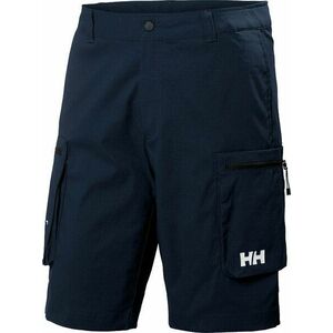 Helly Hansen Men's Move QD Shorts 2.0 Navy L Outdoorové šortky vyobraziť