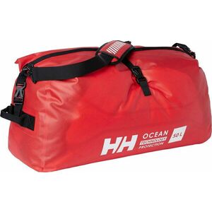 Helly Hansen Offshore Waterproof Duffel Bag 50L Alert Red vyobraziť
