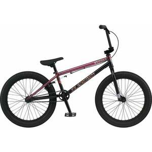 GT Slammer Mercado Gloss Trans Raspberry/Matte Black Fade BMX / Dirt bicykel vyobraziť