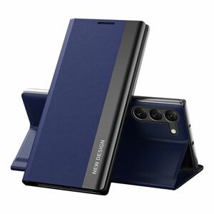 MG Sleep Case Pro knižkové puzdro na Samsung Galaxy S23 Plus, modré vyobraziť