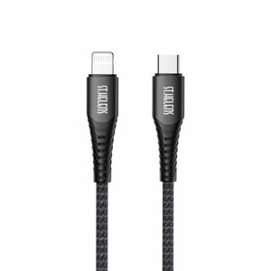 Joyroom Fast Charging kábel USB-C / Lightning 2.1A 1.8m, čierny (ST-C04) vyobraziť