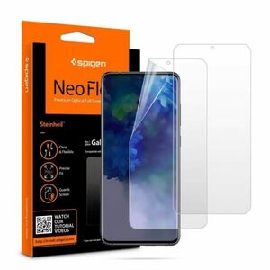 Spigen Neo Flex Hd ochranná fólia na Samsung Galaxy S20 Plus (AFL00644) vyobraziť