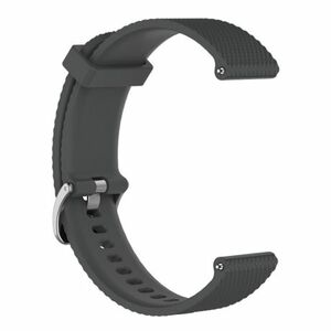 BStrap Silicone Bredon remienok na Xiaomi Watch S1 Active, dark gray (SHU001C0613) vyobraziť