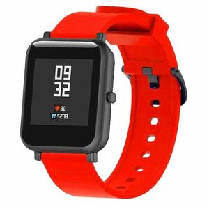 BStrap Silicone V4 remienok na Huawei Watch GT3 42mm, red (SXI009C0208) vyobraziť