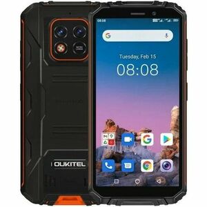 Oukitel WP18 LTE 4GB/32GB Dual SIM, Oranžový vyobraziť