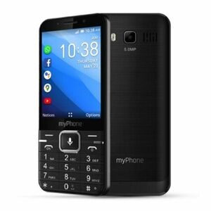 myPhone UP Smart LTE, Čierny vyobraziť
