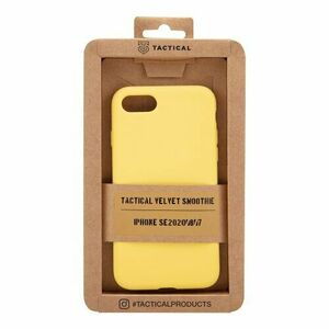 Tactical Velvet Smoothie Kryt pro Apple iPhone SE2020/8/7 Banana vyobraziť