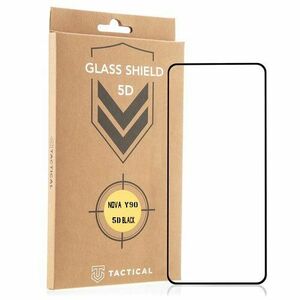 Tactical Glass Shield 5D sklo pro Huawei Nova Y90 Black vyobraziť
