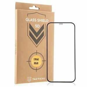 Tactical Glass Shield 5D sklo pro Apple iPhone 13 Pro Max Black vyobraziť