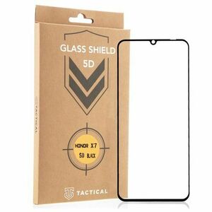 Tactical Glass Shield 5D sklo pro Honor X7 Black vyobraziť