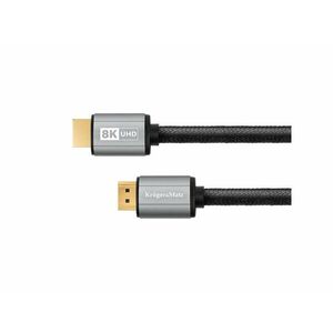 Kábel KRUGER & MATZ KM1265 HDMI 2.18K 1, 8m vyobraziť