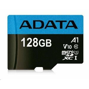 ADATA MicroSDXC karta 128GB Premier UHS-I Class 10 + adaptér vyobraziť
