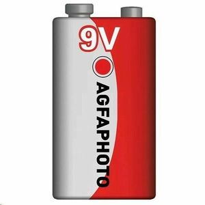 AgfaPhoto zinková batéria 9V, shrink 1ks vyobraziť