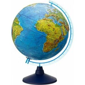 Alaysky Globe 25 cm Reliéfny fyzický a politický glóbus s LED podsvietením, popisky SK vyobraziť