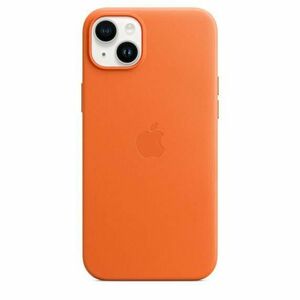 APPLE iPhone 14 Plus kožené púzdro s MagSafe - Orange vyobraziť