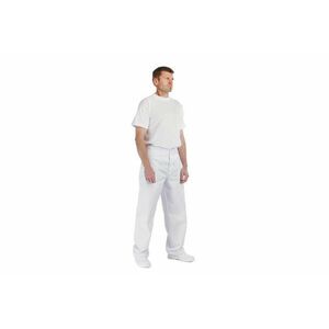 APUS nohavice pánske biele pánske - 48 vyobraziť