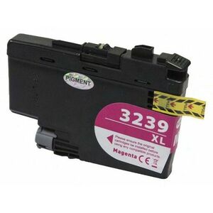 BROTHER LC-3239-XL - kompatibilná cartridge, purpurová, 5000 strán vyobraziť