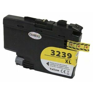 BROTHER LC-3239-XL - kompatibilná cartridge, žltá, 5000 strán vyobraziť