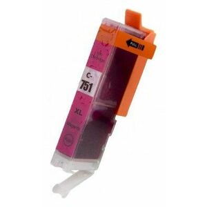 CANON CLI-751 M - kompatibilná cartridge, purpurová, 12ml vyobraziť