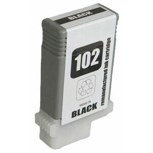 CANON PFI-102 BK - kompatibilná cartridge, čierna, 130ml vyobraziť