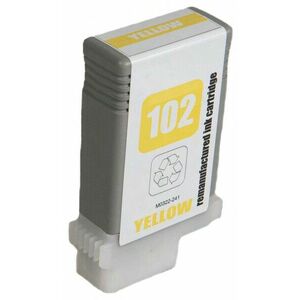 CANON PFI-102 Y - kompatibilná cartridge, žltá, 130ml vyobraziť