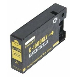 CANON PGI-1500-XL Y - kompatibilná cartridge, žltá, 12ml vyobraziť